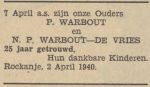 Warbout Pieter 24-10-1889 25 jaar getrouwd.jpg